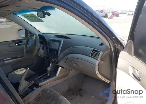 2010 Subaru Forester 2.5X Premium from USA, damaged, VIN JF2SH6CC8AH705952